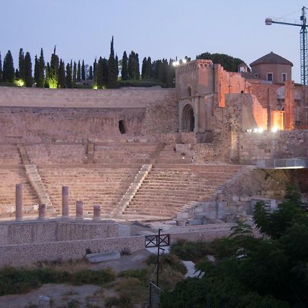 Piso Teatro Romano Carthagène Extérieur photo