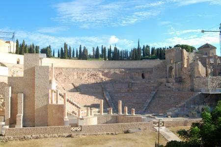 Piso Teatro Romano Carthagène Extérieur photo